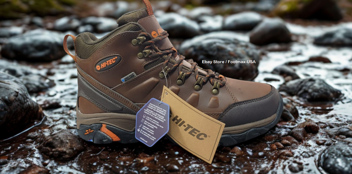 Hi-Tec Acadia Hiker (Waterproof) - CH80064M-J — product view 1