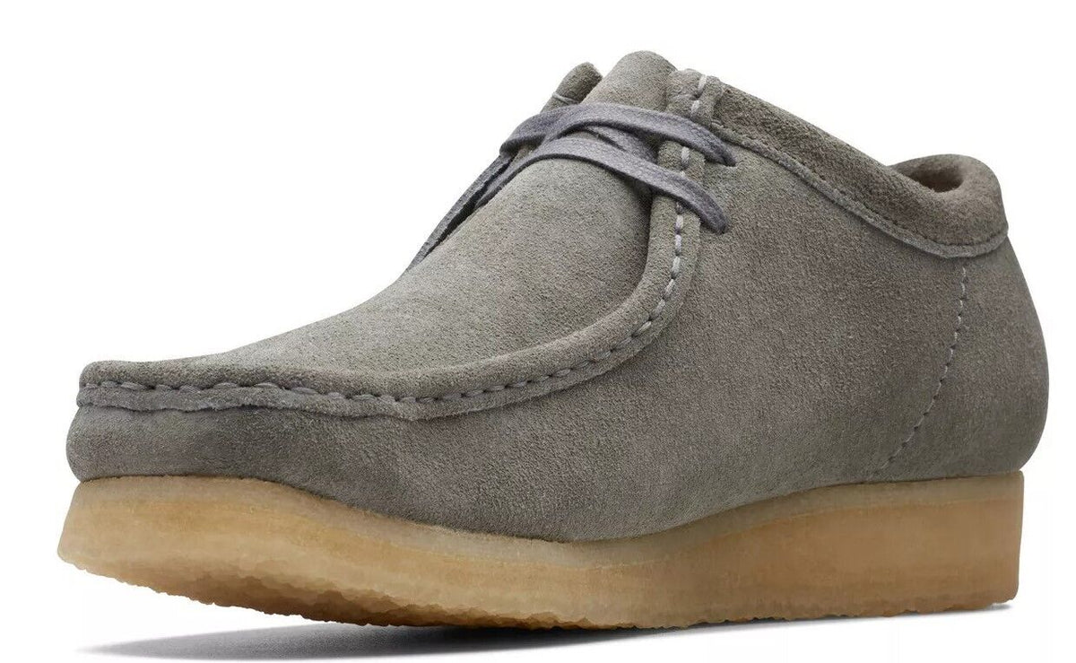 Clarks Originals Wallabee Men's Grey Suede 26170535 — product view 9