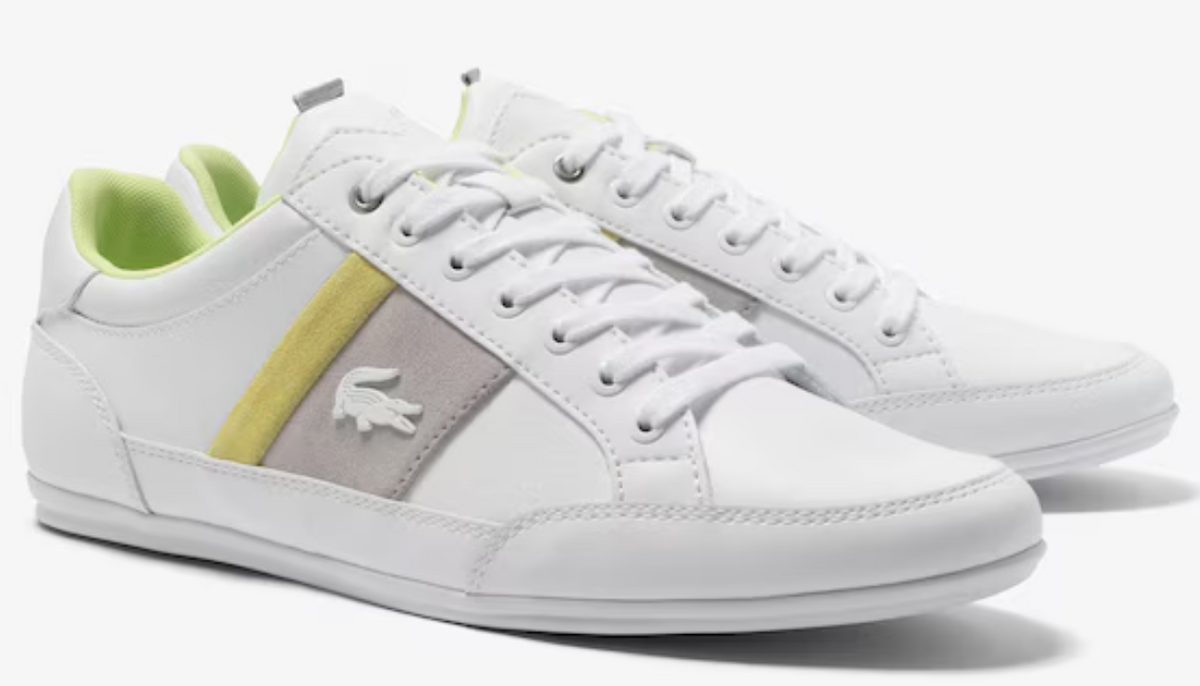 Lacoste Chaymon 223 1 Cma - 746CMA0005-2L6 - White / Lt. Grn (Men's) — product view 1