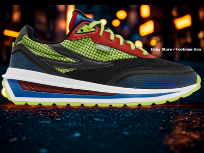 Fila Renno - BLK / PRBL / FRED - 1RM01972-027 – Front View