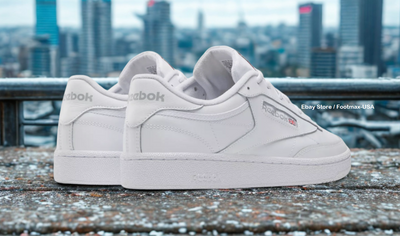Reebok Club C 85 / White / Sheer Grey - 100000154
