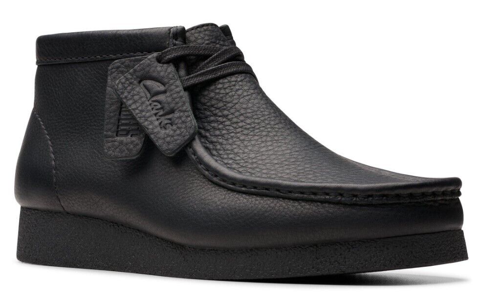 Clarks Wallabee Evo Bt - 26179710 - Black Leather