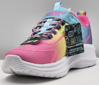 Skechers Rainbow Cruisers - 303721L-TQMT - Kids' / Pre School — product view 3