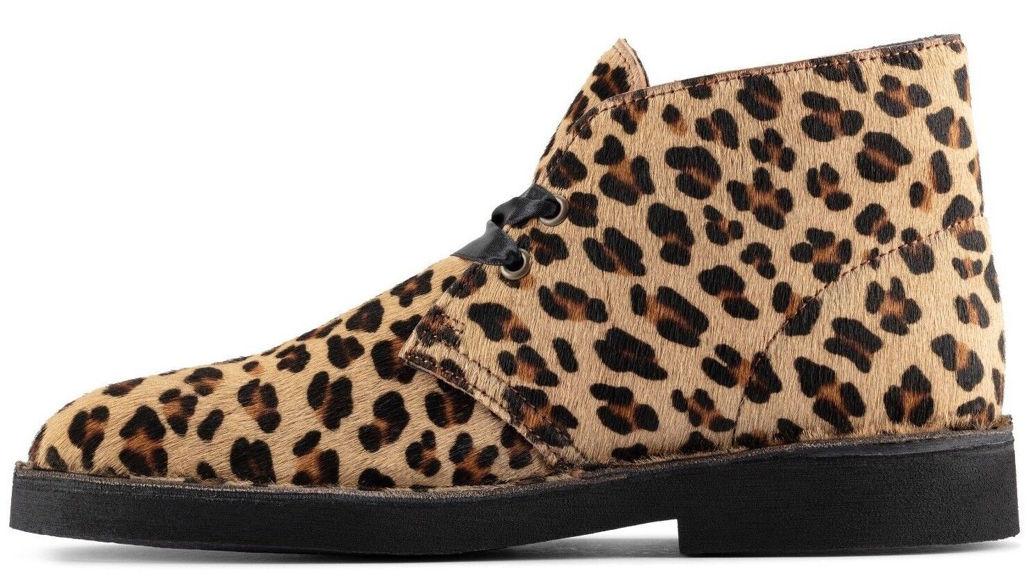 Clarks - Desert Boot - 26155670 - WOMEN'S -  Lepord Print (SPECIAL PRICE)