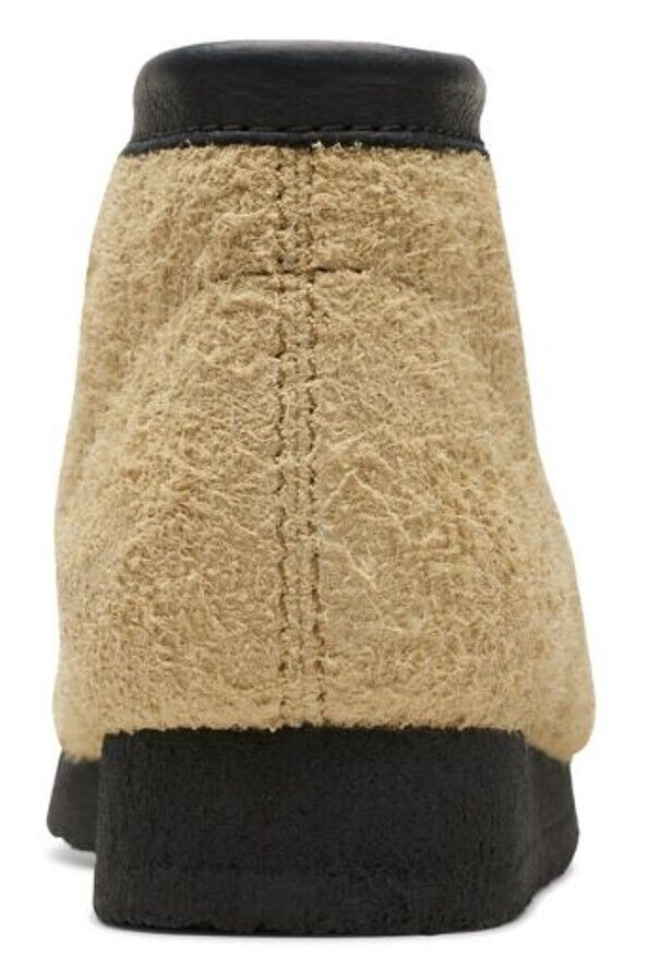 Clarks Originals Wallabee Boot Men's Maple Black Suede 26174051 - additional view 8