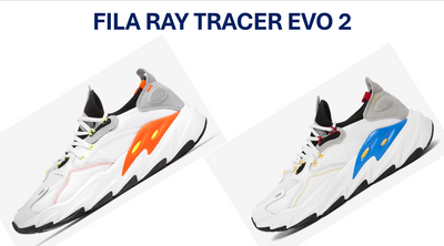 Fila Ray Tracer Evo 2 (MEN'S) - 1RM01966-114, 1RM01966-117