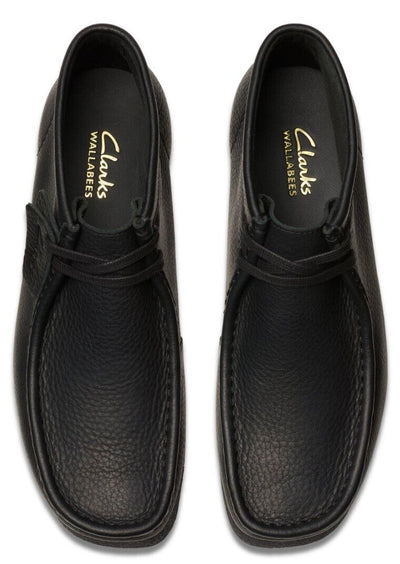 Clarks Wallabee Evo Bt - 26179710 - Black Leather