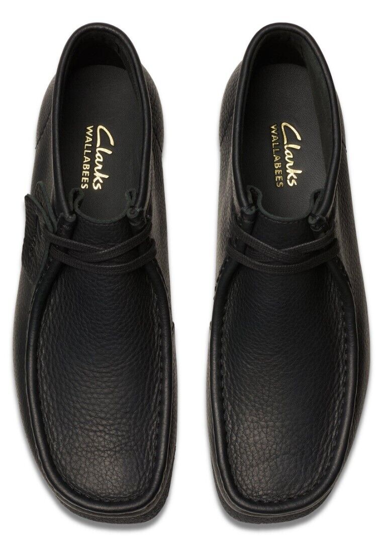 Clarks Wallabee Evo Bt - 26179710 - Black Leather