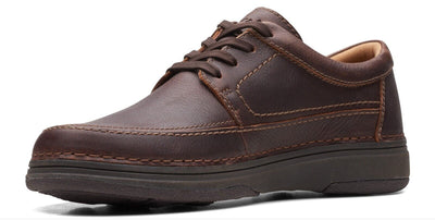 Ckarks Nature 5 Lo - 26168614 - Dark Brown Leather