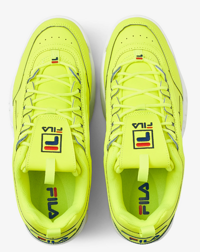 Fila Disruptor II Neon - 1XM00796-732 - Men's