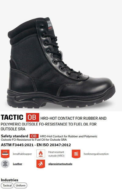 Tactical Safety Jogger All-Round Tactical Boot — product view 1