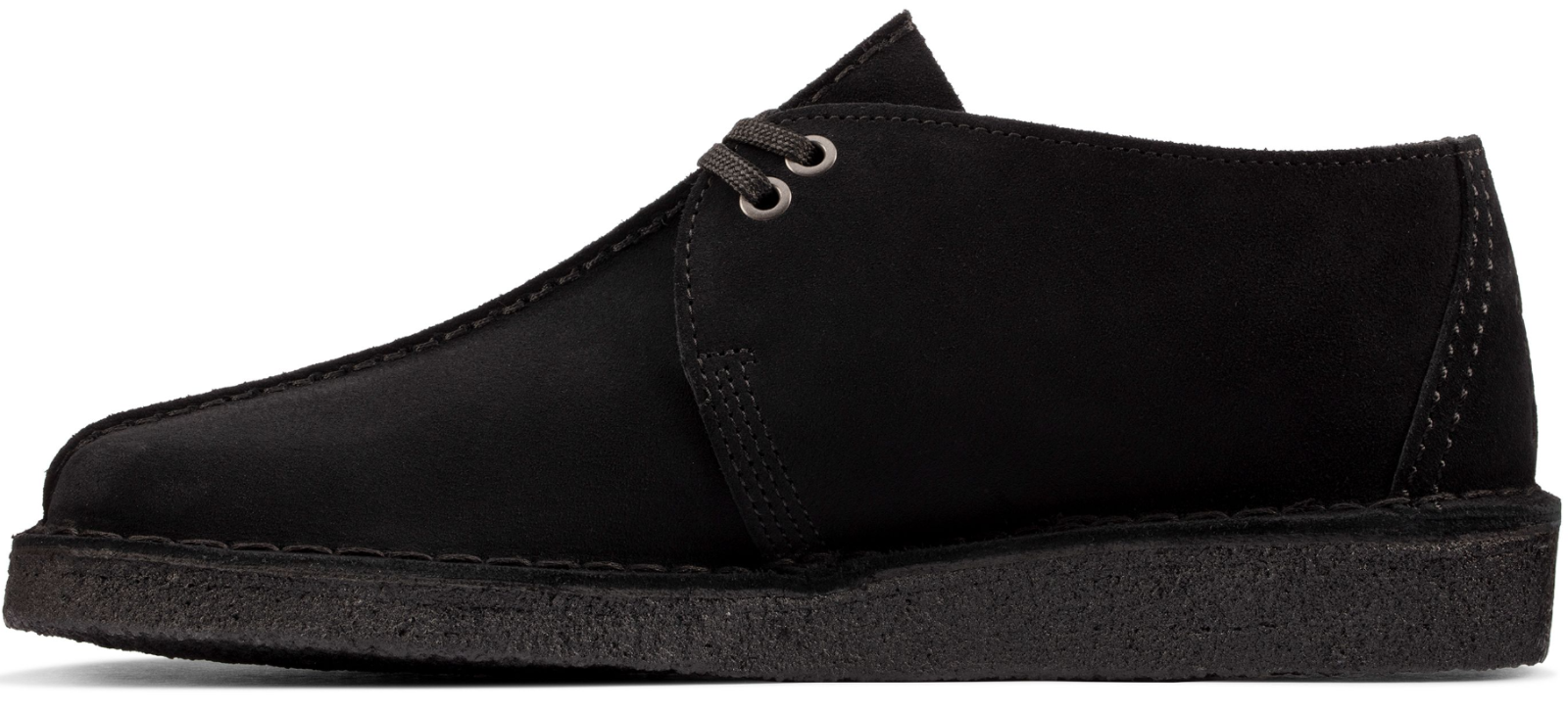 Clarks Desert Trek - 26178476 - Men's - Black Suede