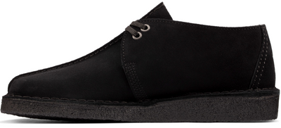 Clarks Desert Trek - 26178476 - Men's - Black Suede