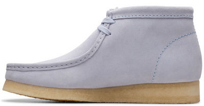 Clarks Originals Wallabee Boot Men's Cloud Grey Suede 26175699 - additional view 5