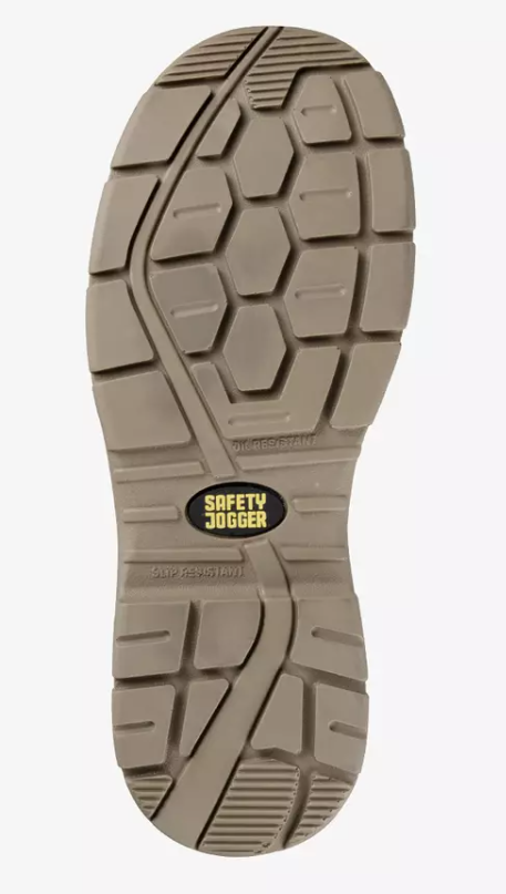 Safety Jogger, Steel Toe Work Boot, Ecodesert Sip Mid — product view 5