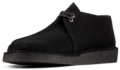 Clarks Desert Trek - 26178476 - Men's - Black Suede