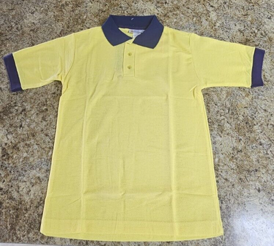 School Uniform Lbiley - 1295CC - Yellow Navy - Kids — product view 2
