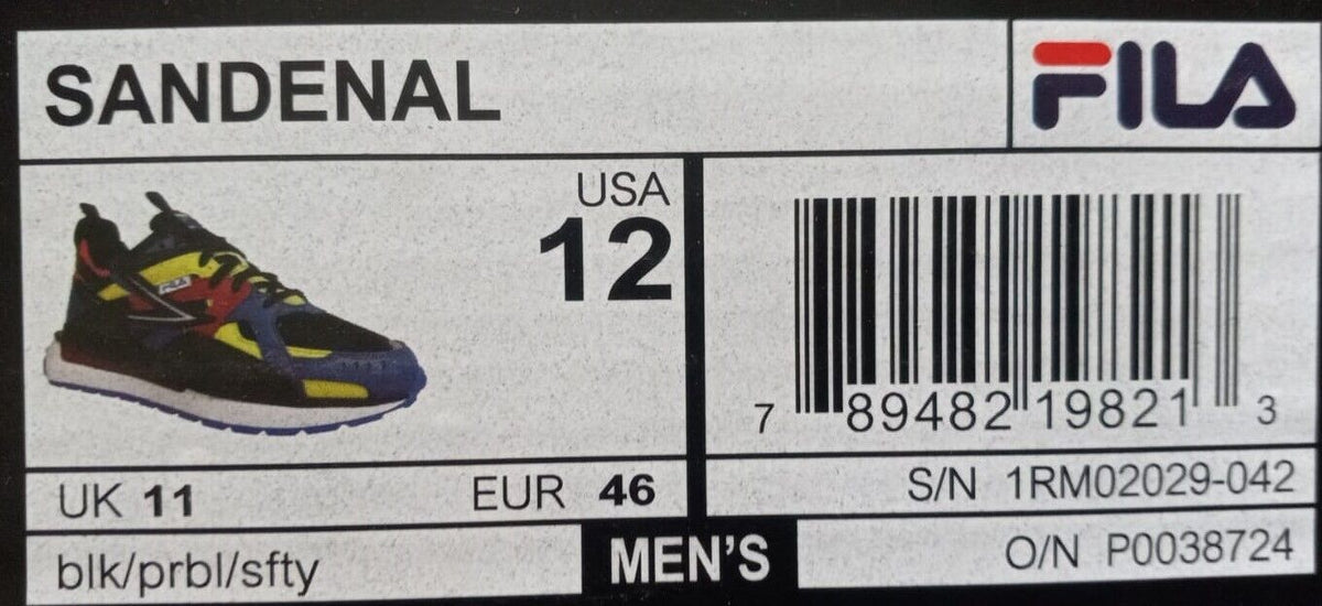 Fila Sandenal Men's - 1RM02029-042 — product view 7