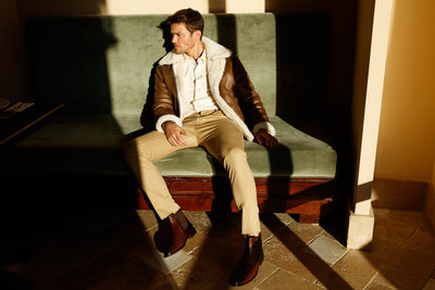 The Manby Brown Leather Chelsea Men Boot Final Sale!