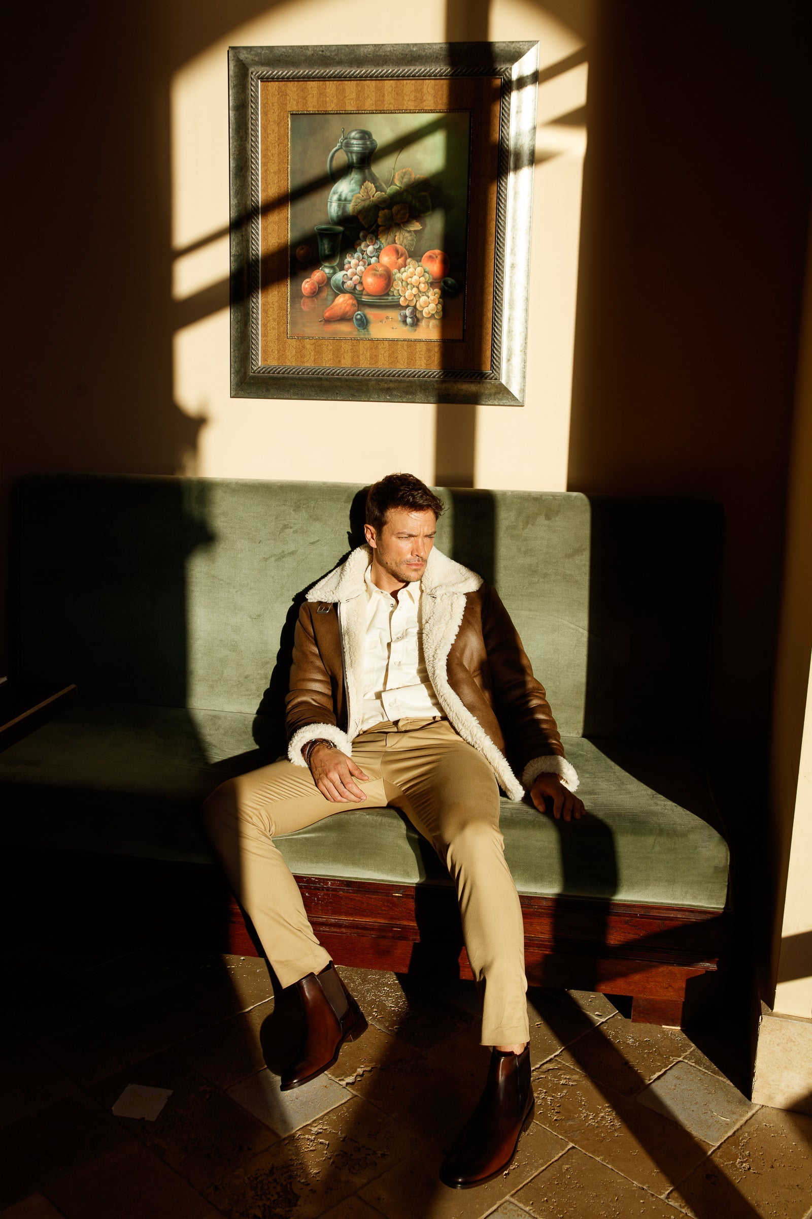 The Manby Brown Leather Chelsea Men Boot Final Sale!