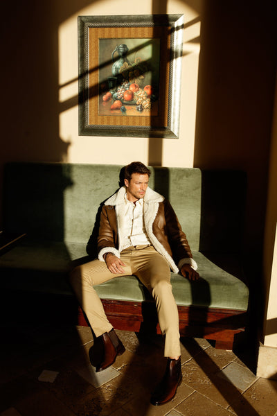 The Manby Brown Leather Chelsea Men Boot Final Sale!