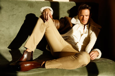 The Manby Brown Leather Chelsea Men Boot Final Sale!