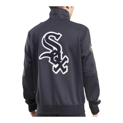 Pro Standard Chicago White Sox Home Town Men Track Jacket Black