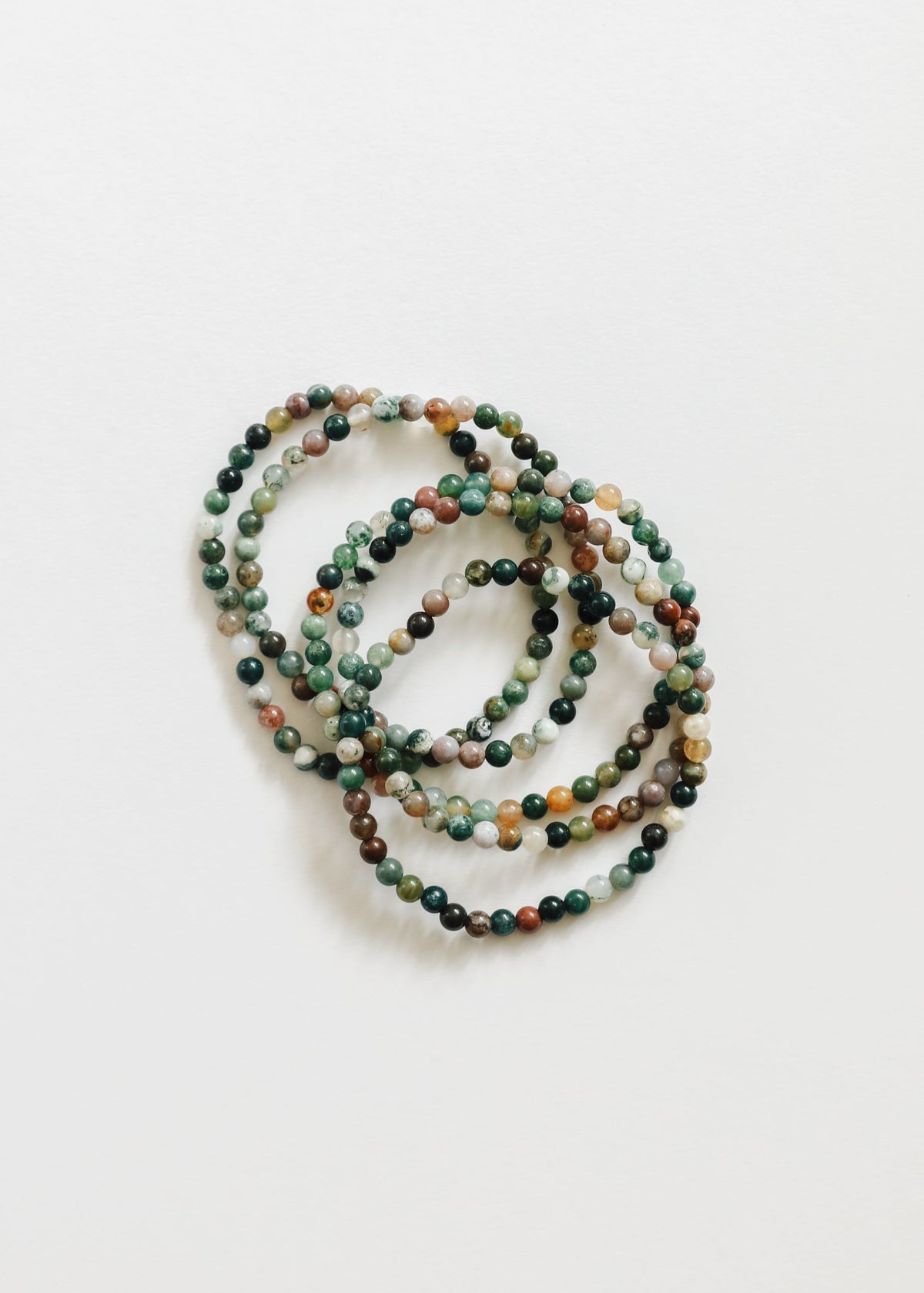 Polished Agate || Adult Bracelet