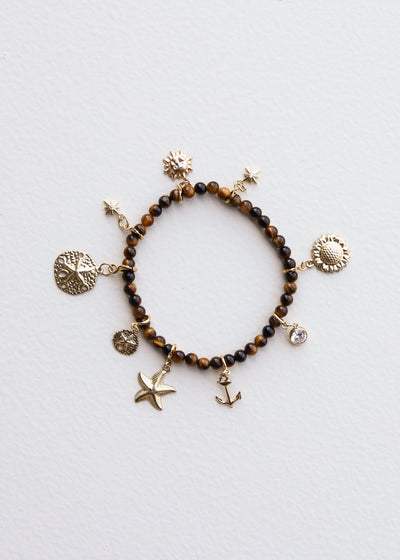 14K Gold Filled Charm - Sand Dollar