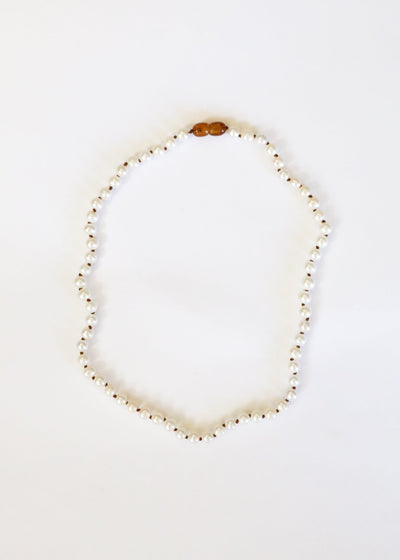 Pure Gemstone + Pearl || Necklace and Bracelet || Gift Set