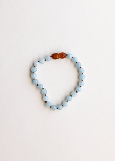 Pure Gemstone + Aquamarine || Necklace