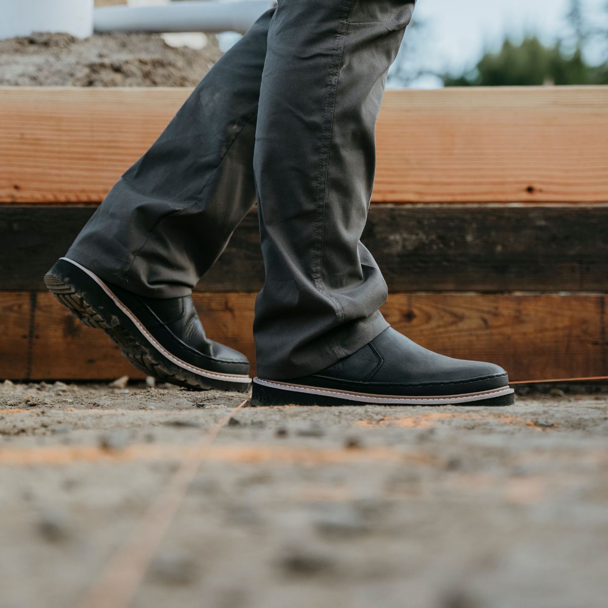Romeo Men’s Light Duty Boot - Black