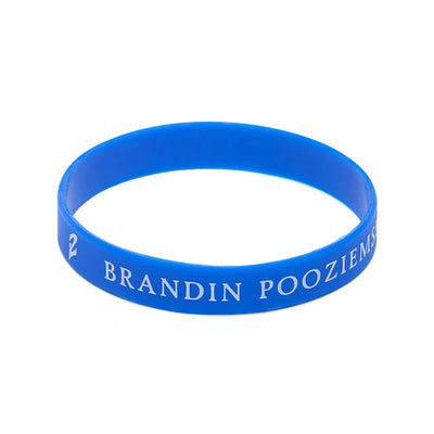 Rigorer x Brandin Podziemski Silicone Wristband