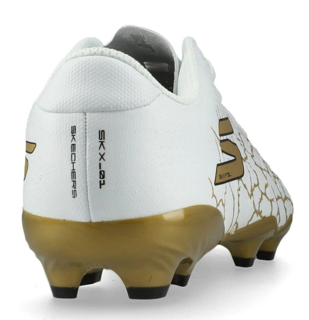 Skechers Skx, Kids - Juniors Soccer Shoes (252062L-WBGD) — product view 6