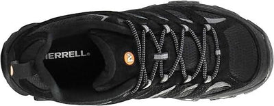 Merrell Moab 3 Non Slip Men's Work Shoes — Black