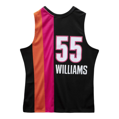 Mitchell & Ness Miami Heat 2005-06 Jason Williams Men Jersey Black