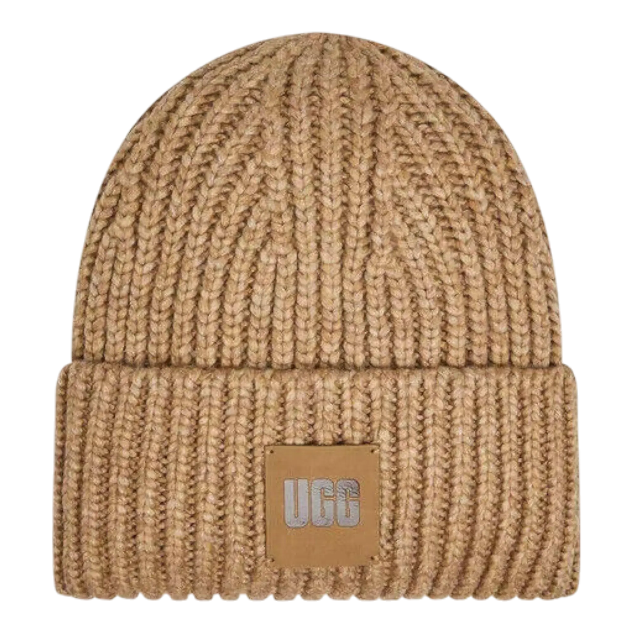 UGG Chunky Rib Beanie Women Beanie Camel