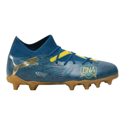 Puma Future 7 Match BNA Youth Football Boots Marine Blue/Pelé Yellow – product view 1