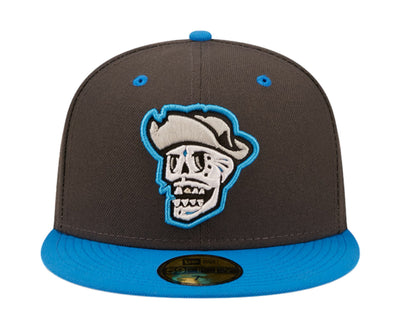 New Era Las Vegas Aviators Copa de la Diversión 59FIFTY Men's Fitted Hat — Charcoal/Blue
