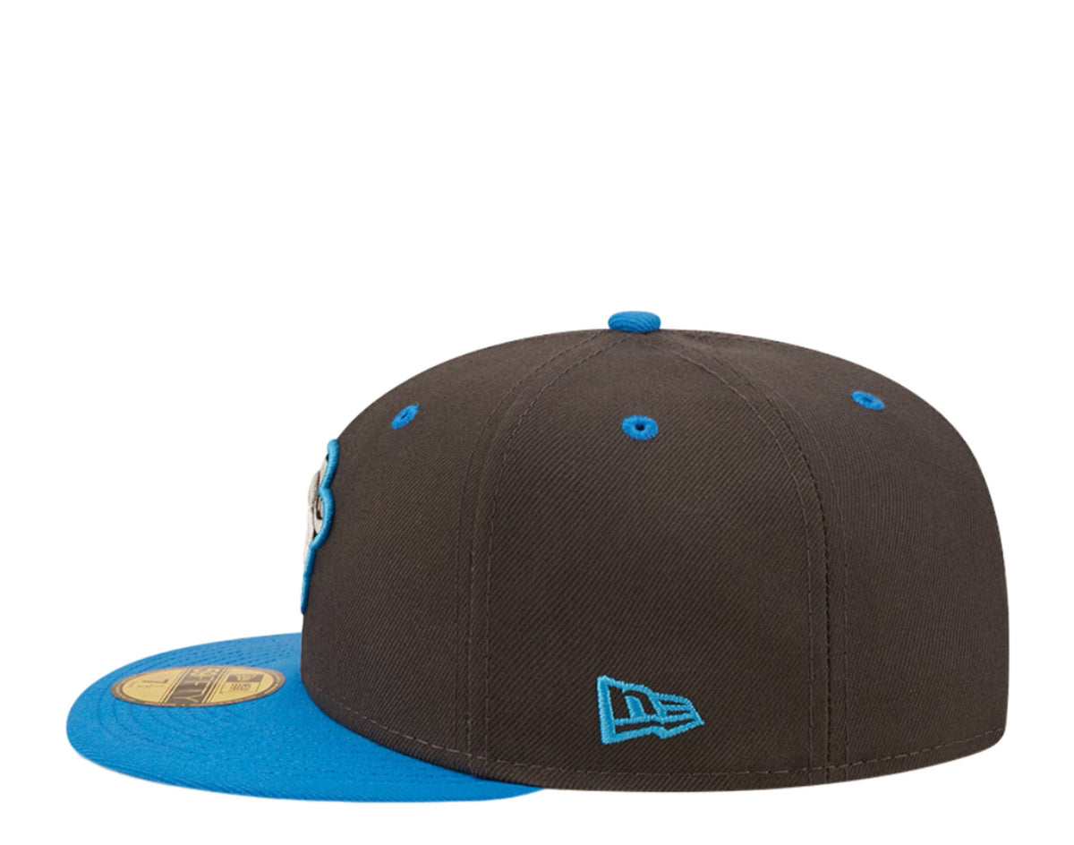 New Era Las Vegas Aviators Copa de la Diversión 59FIFTY Men's Fitted Hat — Charcoal/Blue