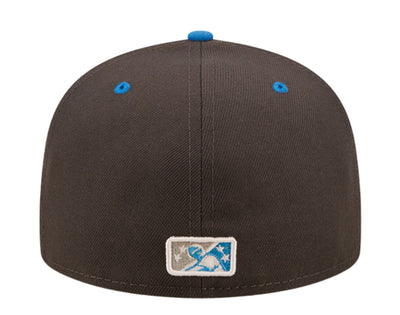 New Era Las Vegas Aviators Copa de la Diversión 59FIFTY Men's Fitted Hat — Charcoal/Blue