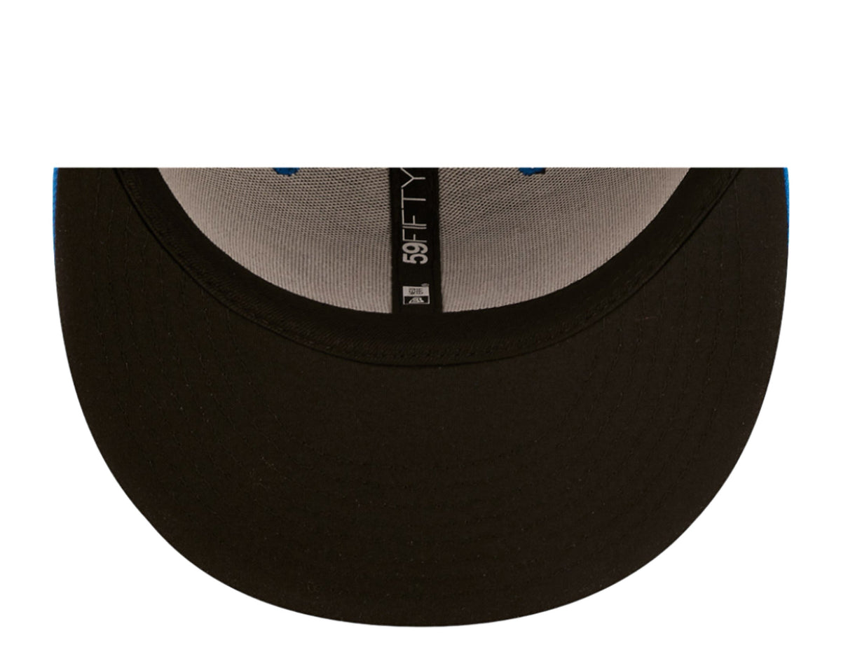 New Era Las Vegas Aviators Copa de la Diversión 59FIFTY Men's Fitted Hat — Charcoal/Blue