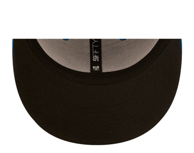 New Era Las Vegas Aviators Copa de la Diversión 59FIFTY Men's Fitted Hat — Charcoal/Blue