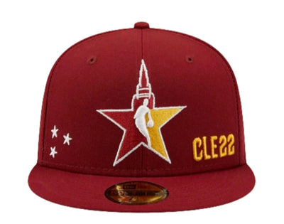 New Era 59Fifty NBA All Star Game City Red Fitted Hat