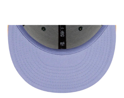 New Era Oakland Athletics Pop Sweat 59FIFTY Men's Fitted Hat — Green/Purple