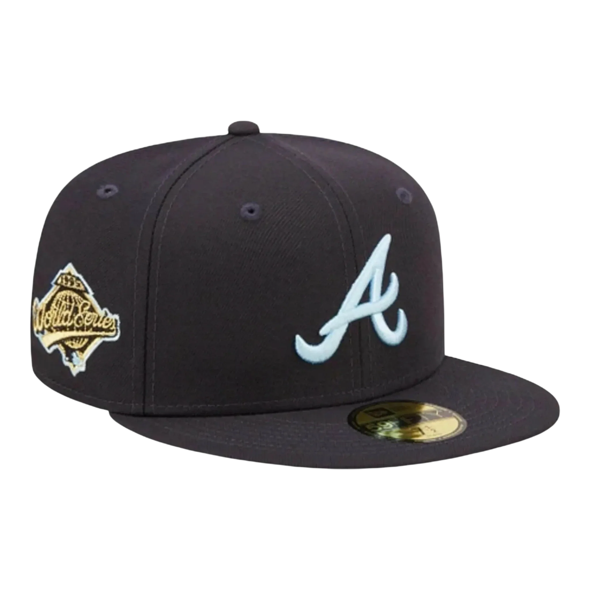 New Era Atlanta Braves 59FIFTY Cloud Under Fitted Hat – Navy