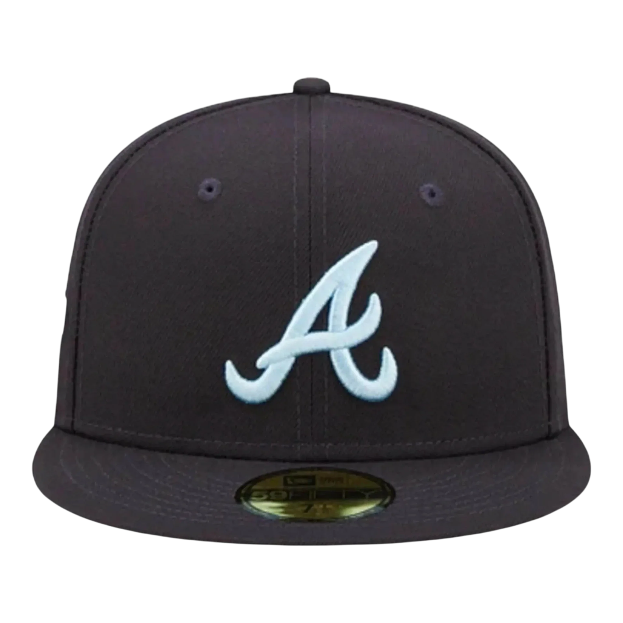 New Era Atlanta Braves 59FIFTY Cloud Under Fitted Hat – Navy