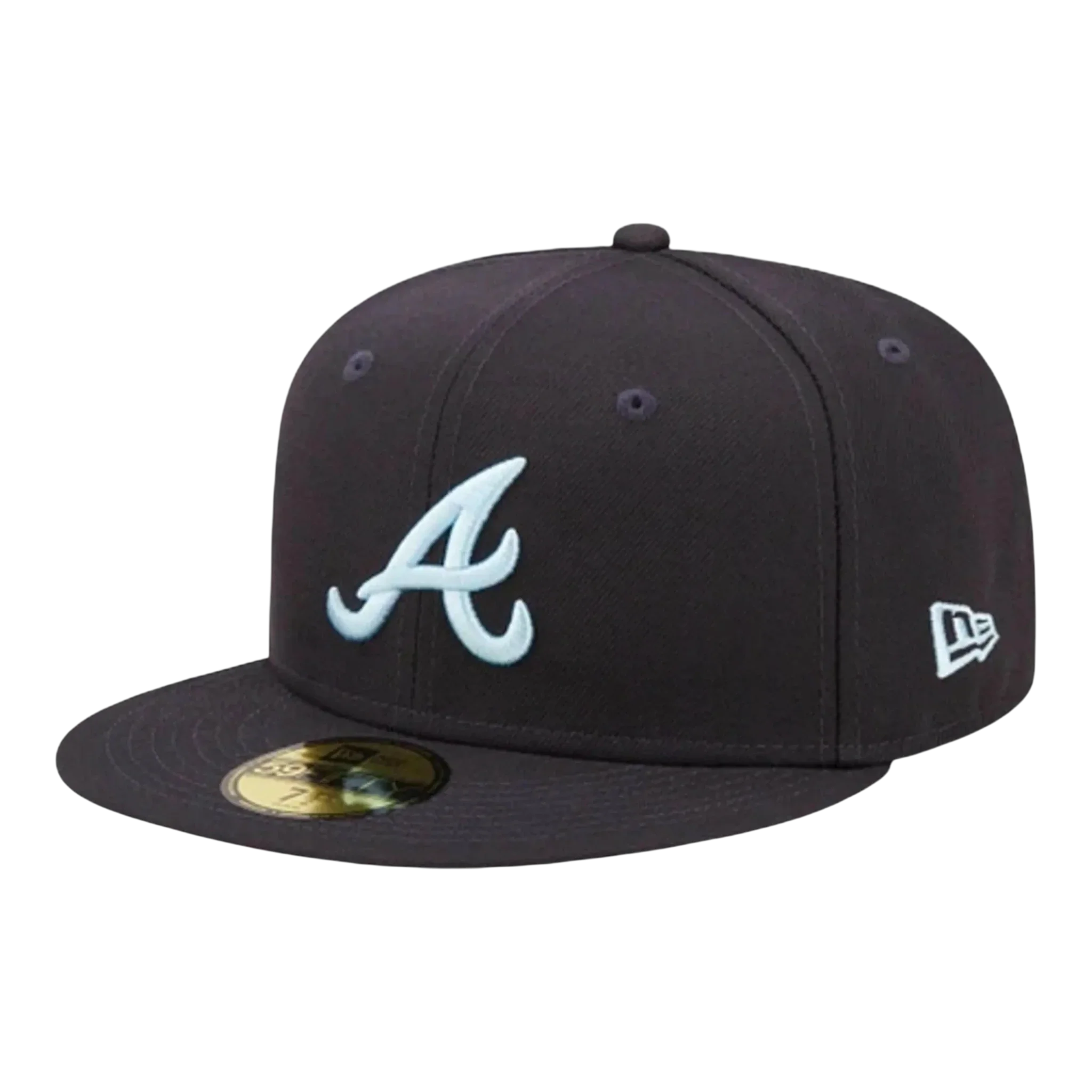 New Era Atlanta Braves 59FIFTY Cloud Under Fitted Hat – Navy