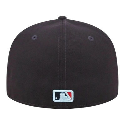 New Era Atlanta Braves 59FIFTY Cloud Under Fitted Hat – Navy