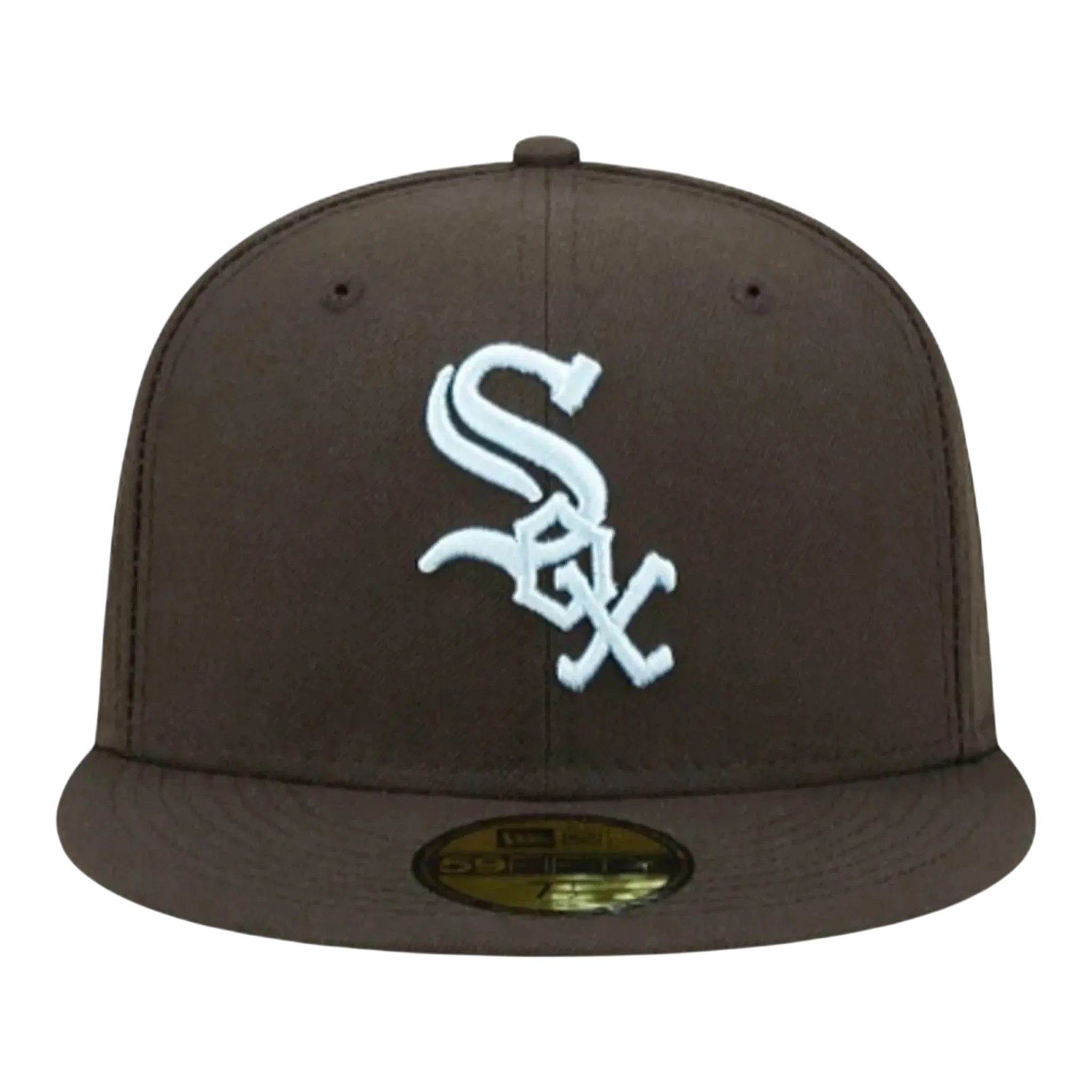 New Era Cloud Under 59Fifty Chicago White Sox Men Fitted Hat Black